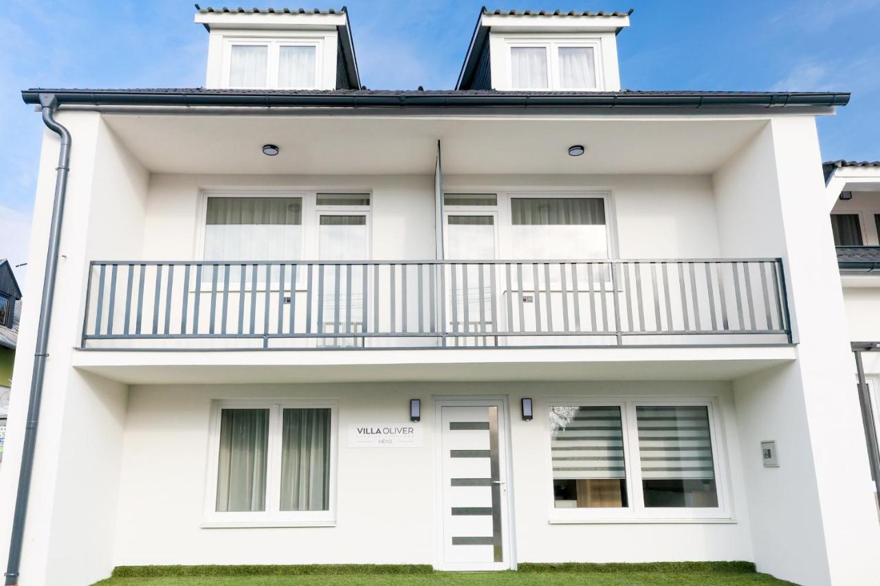 Villa Oliver 2 Heviz Exterior foto