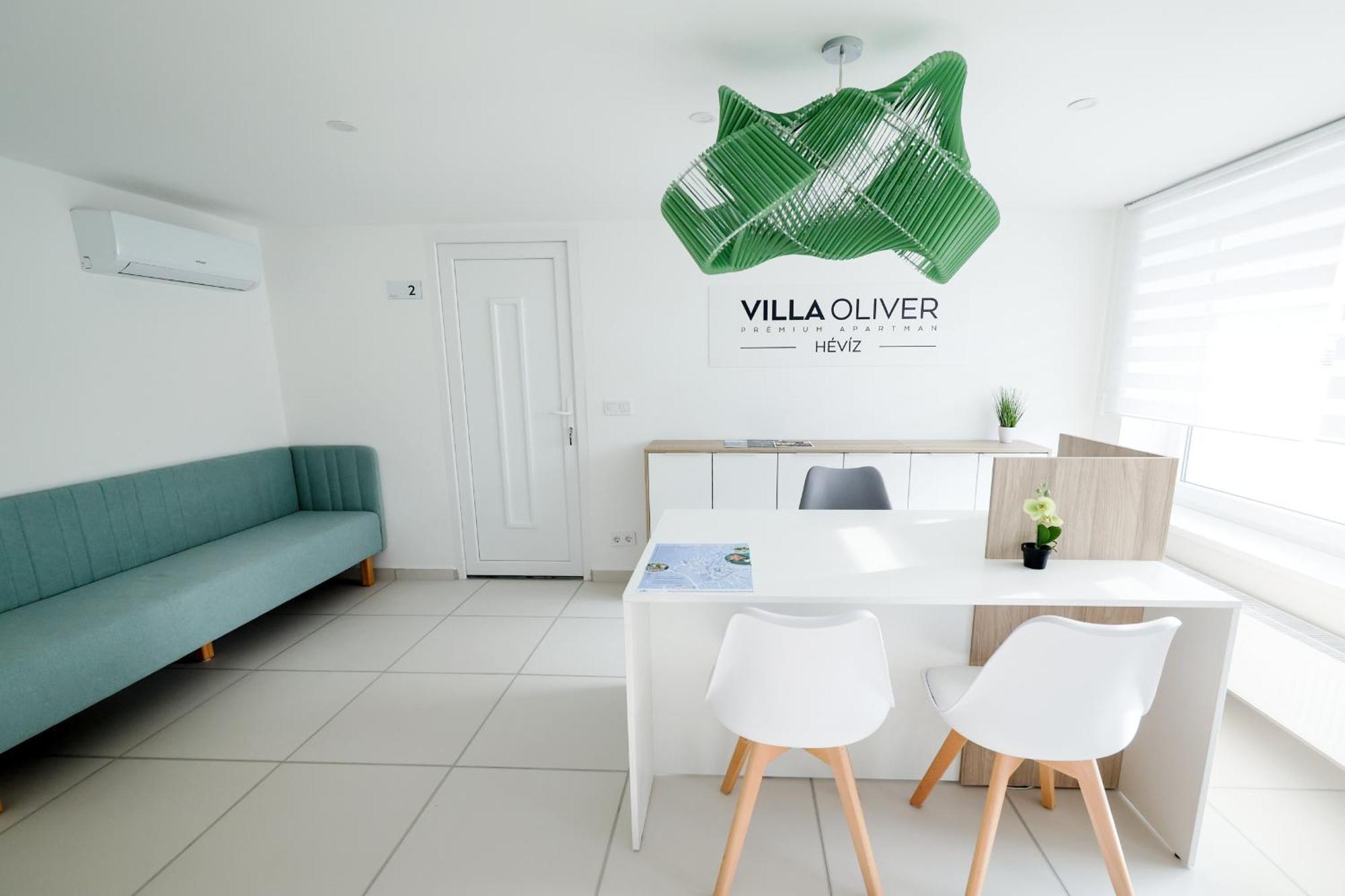 Villa Oliver 2 Heviz Exterior foto