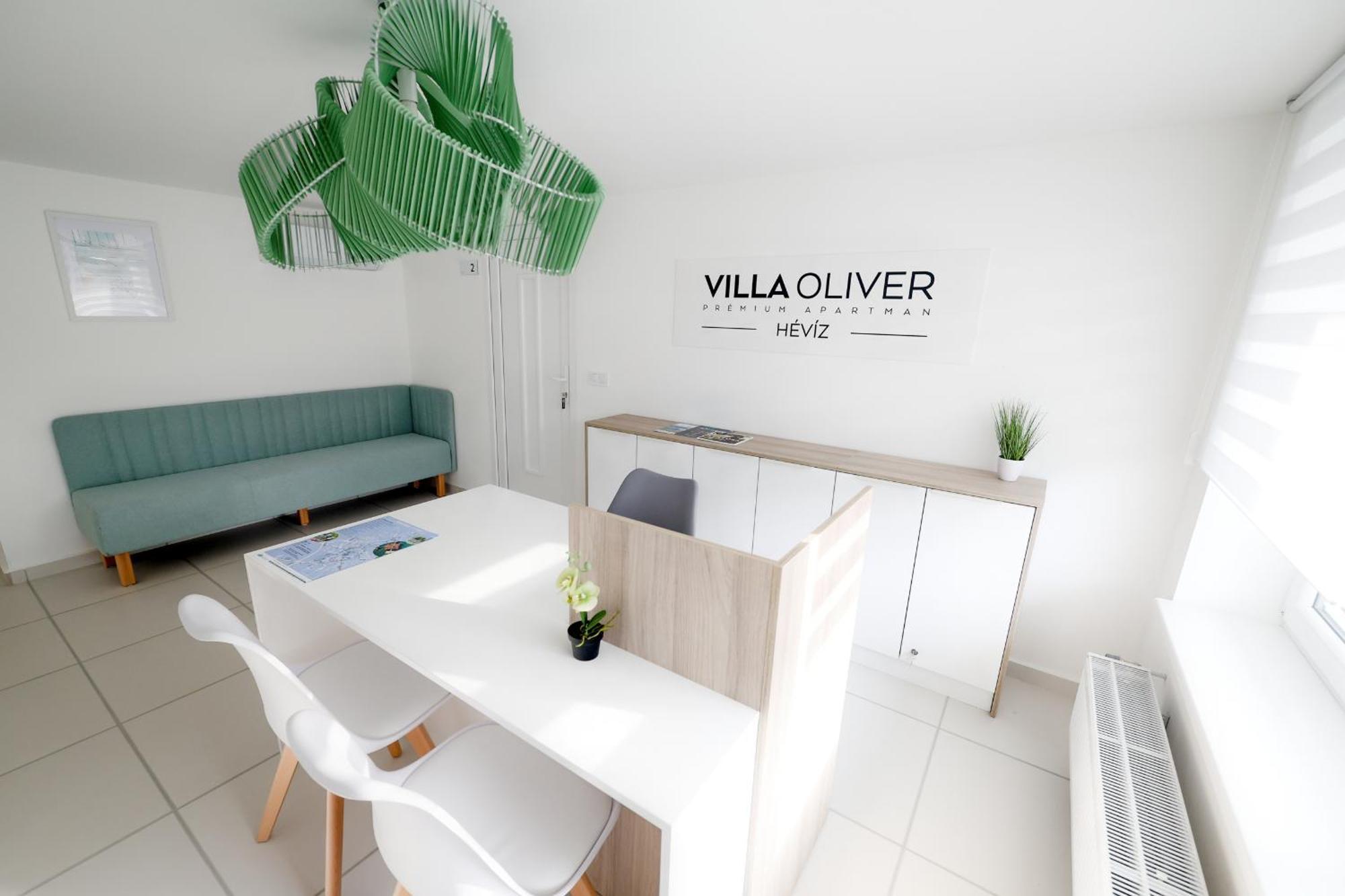Villa Oliver 2 Heviz Exterior foto